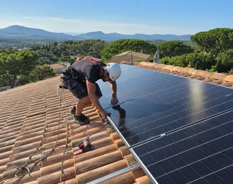 Installateur panneaux solaires Sales — pose photovoltaïque sur toiture