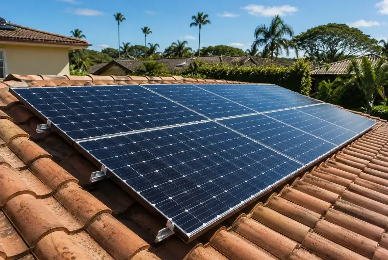 Installation de panneaux solaires à Sales