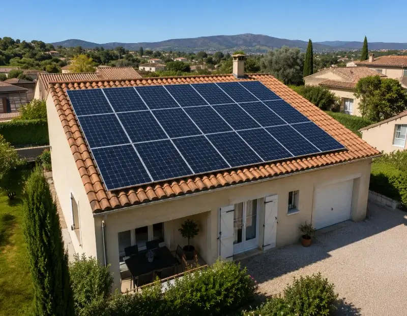 Prime à l'autoconsommation panneaux solaires Sales — aide financière de l'État
